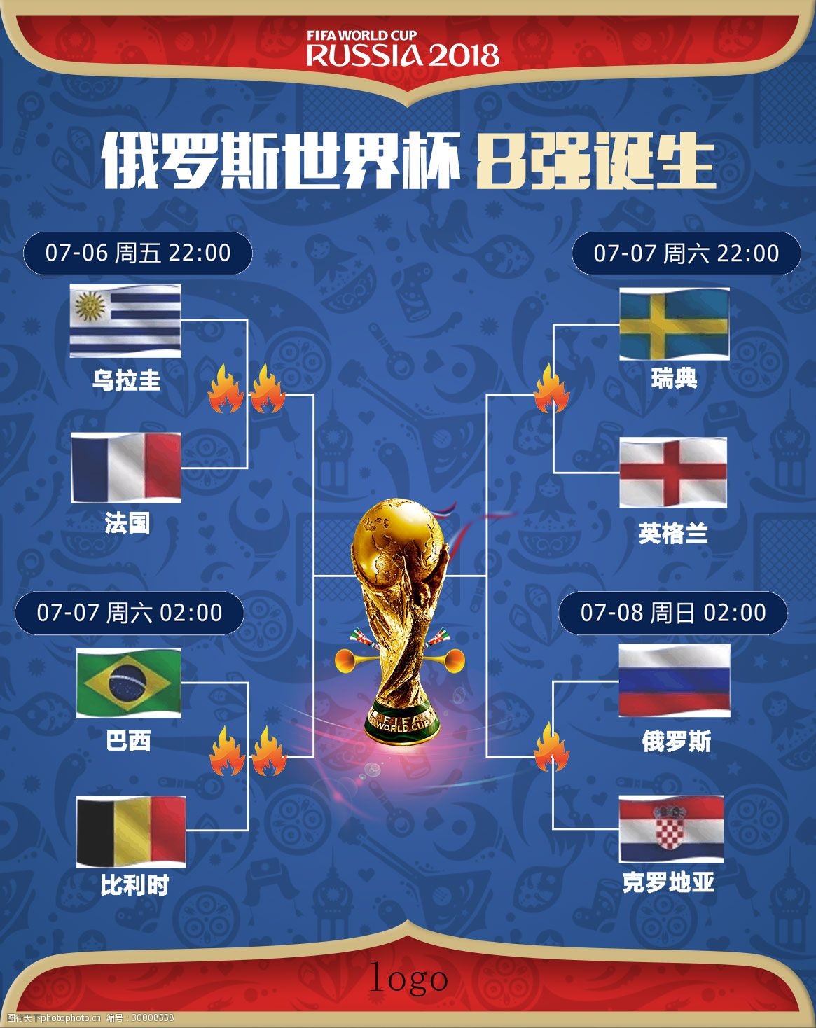 准备上出